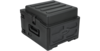 SKB 1SKB-R104W Audio and DJ Rack Case 10U x 4U Compact Rolling Rig with Wheels