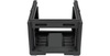 SKB 1SKB-R106W Video Control and Presentation Rack 10 x 6 Compact Rolling Rig