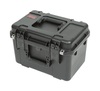 Outside of the SKB 3I-1610-10B-M Five Handgun Case