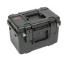 Outside of the SKB 3I-1610-10B-M Five Handgun Case