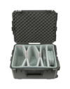 SKB 3I-2217-10DT Case with Wheels (with Think Tank Dividers)