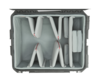 SKB 3I-2217-10DT Case with Wheels (with Think Tank Dividers)