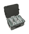 SKB 3I-2217-10DT Case with Wheels (with Think Tank Dividers)