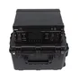 SKB 3I-231714GFX 4U iSeries Injection Moulded Guitar FX Fly Rack with Wheels
