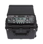 SKB 3I-231714GFX 4U iSeries Injection Moulded Guitar FX Fly Rack with Wheels