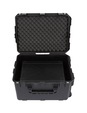 SKB 3I-231714GFX 4U iSeries Injection Moulded Guitar FX Fly Rack with Wheels