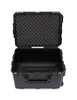 SKB 3I-231714GFX 4U iSeries Injection Moulded Guitar FX Fly Rack with Wheels