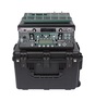 SKB 3I-231714GFX 4U iSeries Injection Moulded Guitar FX Fly Rack with Wheels