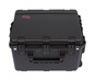 SKB 3I-231714GFX 4U iSeries Injection Moulded Guitar FX Fly Rack with Wheels