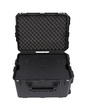 SKB 3I-231714GFX 4U iSeries Injection Moulded Guitar FX Fly Rack with Wheels