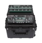 SKB 3I-231714GFX 4U iSeries Injection Moulded Guitar FX Fly Rack with Wheels
