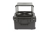 SKB 3I-2424M146U 6U ISERIES INJECTION MOLDED FLY RACK - 20 INCH DEEP RACK