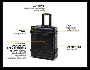 HPRC 2700W Case For Sony BURANO 8K