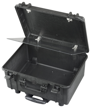 Max Case MAX465H220TR Black with Wheels