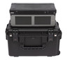 SKB 3I-2213M124U 4U ISERIES Injection Moulded Shallow Fly Rack - 9