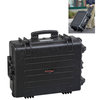 Explorer 5823 Waterproof Case With Wheels - Black Front