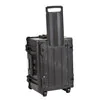 Explorer 5833 Waterproof Case With Wheels - Black Back Standing