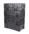 SKB 3R4222-14B-EW Wheeled Case Empty