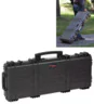 Explorer 9413 Waterproof Case With Wheels - Black Front