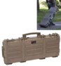 Explorer 9413 Waterproof Case With Wheels - Desert Tan Front