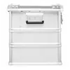 DEFENDER KA74-005 Aluminium Storage Box 73 Litre