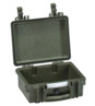 Explorer 2209 Waterproof Case - Olive Open