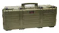 Explorer 9433 Waterproof Case With Wheels - Olive Green Front