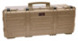 Explorer 9433 Waterproof Case With Wheels - Desert Tan Front