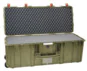 Explorer 9433 Waterproof Case With Wheels - Olive Green with Foam
