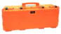Explorer 9433 Waterproof Case With Wheels - Orange Front