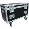 Road Trunk Flight Case FRT6 1165x560x410mm with Wheels