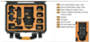 HPRC2400 Case for DJI Mavic 2 Pro/Zoom + Smart Controller