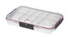 Max Case MAX003T Transparent with Dividers