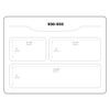 NANUK 930 Lid Organiser