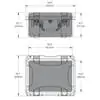 Nanuk 933 Case For DJI Phantom 4 RTK