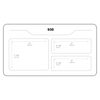 Nanuk 935 Lid Organiser