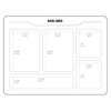 Nanuk 955 Lid Organiser