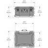 Nanuk 950 Case with Wheels For DJI Phantom 4 - With Wheels