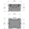 Nanuk 960 Case with Wheels For DJI Ronin MX