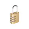 Brass 3 Combination Padlock