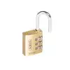 Brass 3 Combination Padlock