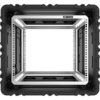 Peli 24 Inch Super V 9U Shock Rack Mount Case