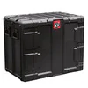 Peli 24 Inch BlackBox 14U Shock Rack Mount Case