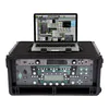 SKB 1SKB-ISF4U 4U Studio Flyer Rack Case with Wheels