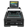SKB 1SKB-R102W SKB 10U x 2U Roto Rack/Mixer Console