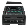 SKB 1SKB-R102W SKB 10U x 2U Roto Rack/Mixer Console