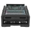 SKB 1SKB-R102W SKB 10U x 2U Roto Rack/Mixer Console