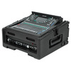SKB 1SKB-R102W SKB 10U x 2U Roto Rack/Mixer Console