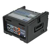 SKB 1SKB-R104W Audio and DJ Rack Case 10U x 4U Compact Rolling Rig with Wheels