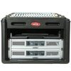 SKB 1SKB-R106W Video Control and Presentation Rack 10 x 6 Compact Rolling Rig